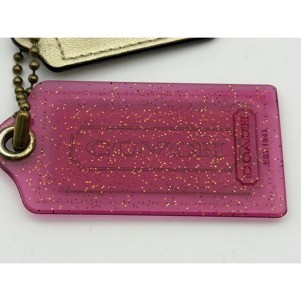 Coach pink poppy